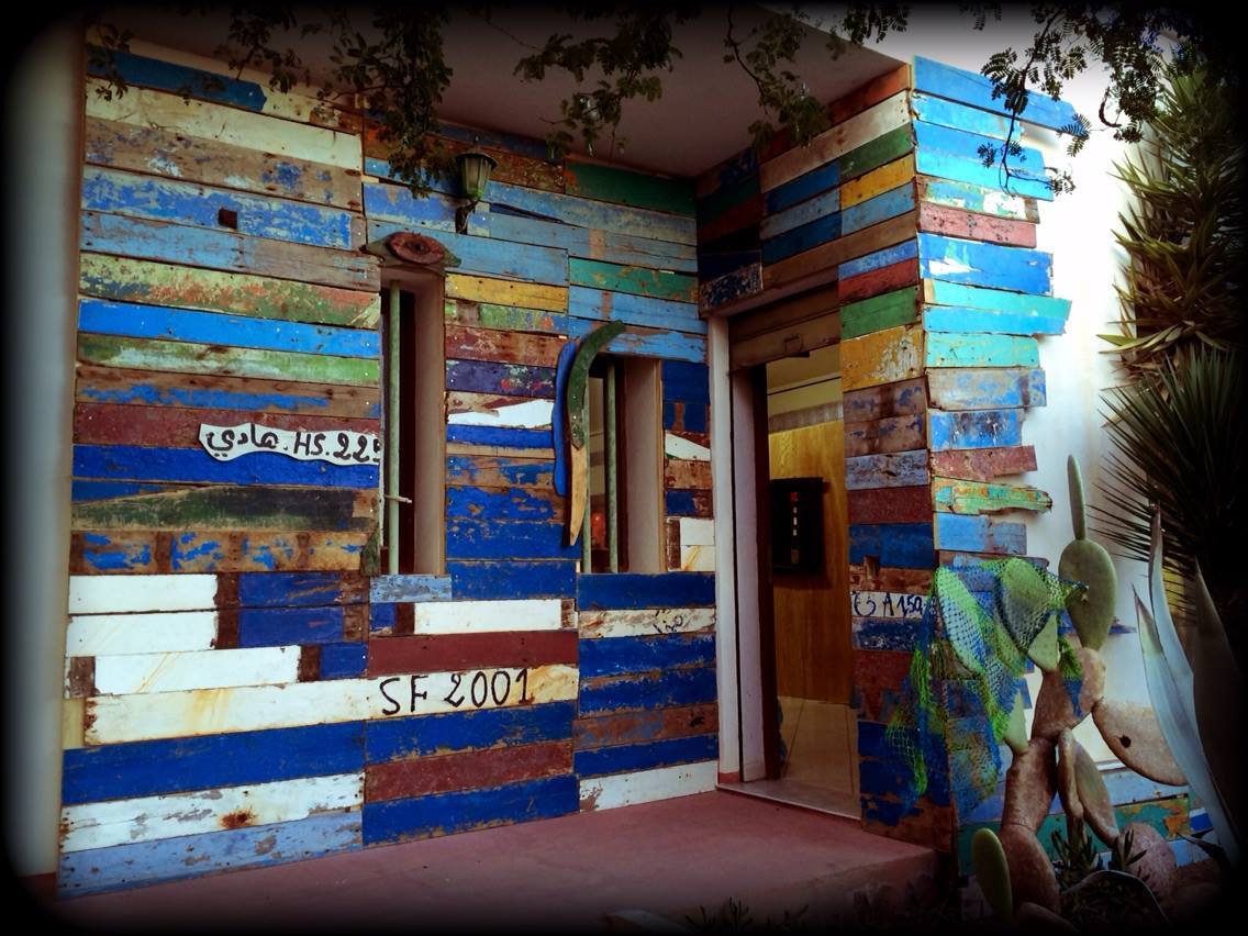 Kunstraum Porto M auf Lampedusa