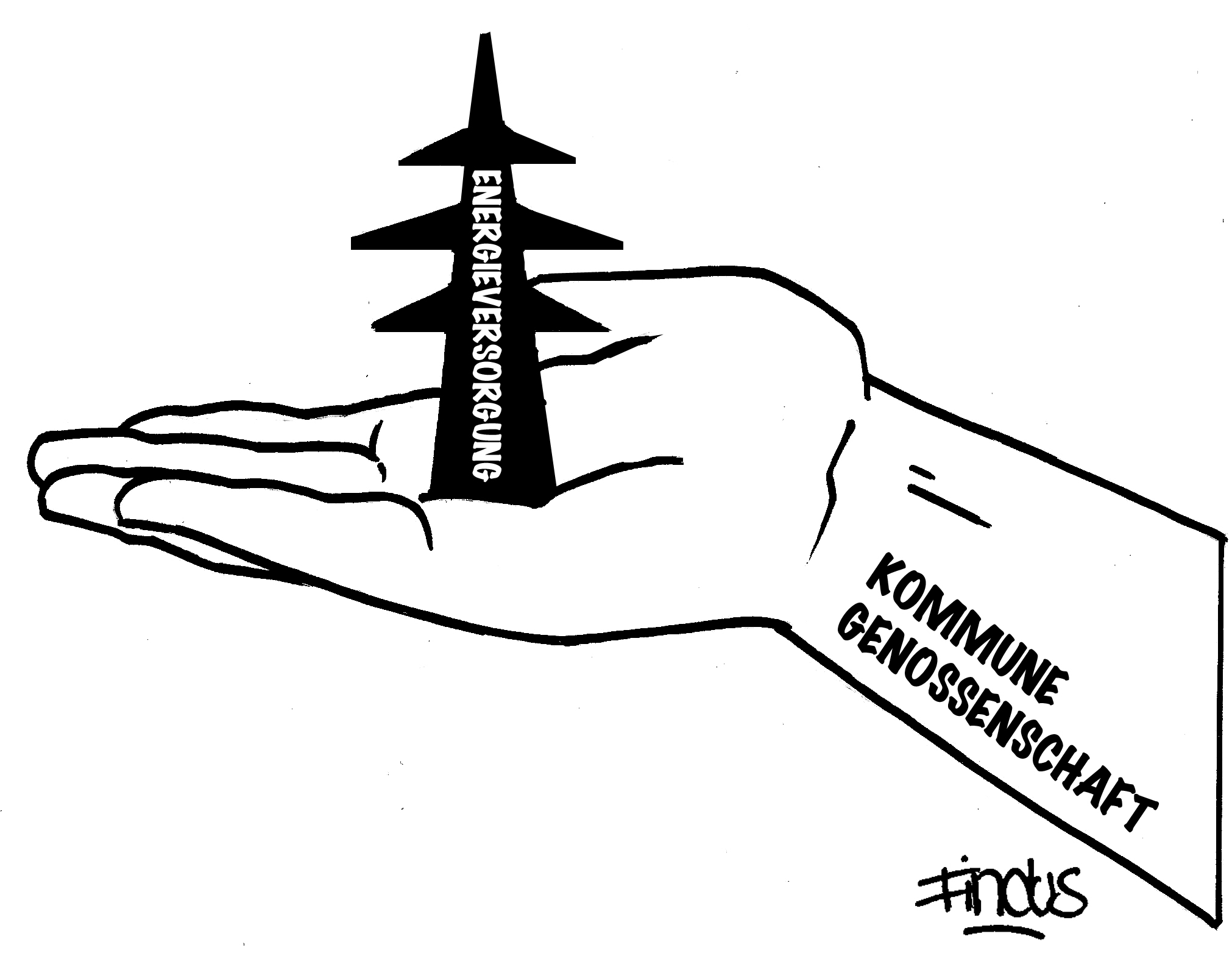 ... am besten ist aber, wir nehmen die Sache selbst in die Hand!