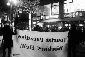 A textbook example of direct action