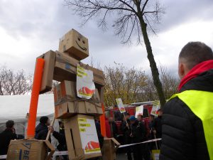 Ein Streik, der Amazon weh tut?