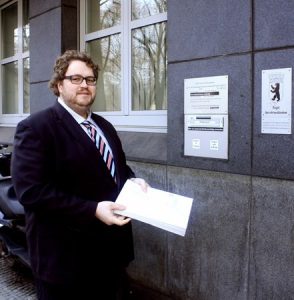 Abschied von Sebastian