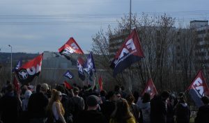 Feministische Demonstration zum Frauengefängnis Chemnitz