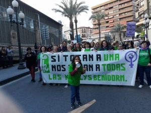 Die „Kellys“* im Streik