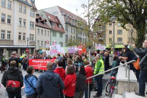 Arbeitskampf am Uni-Klinikum Jena