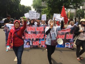 Patriarchale Textilindustrie in Jakarta