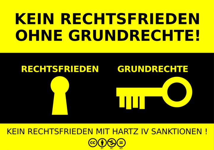 Bundesverfassungsgericht ignoriert Grundrechte Erwerbsloser