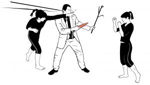 Wie dein Chef dich an deinem Platz hält..