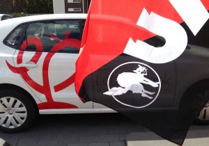 Do not dare to scare the people who care!