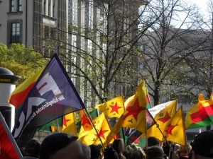 Syndikalistische Unterstützung für Rojava aufbauen!
