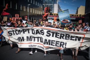 Die Seebrücke: „Solidarität kennt keine Grenzen“