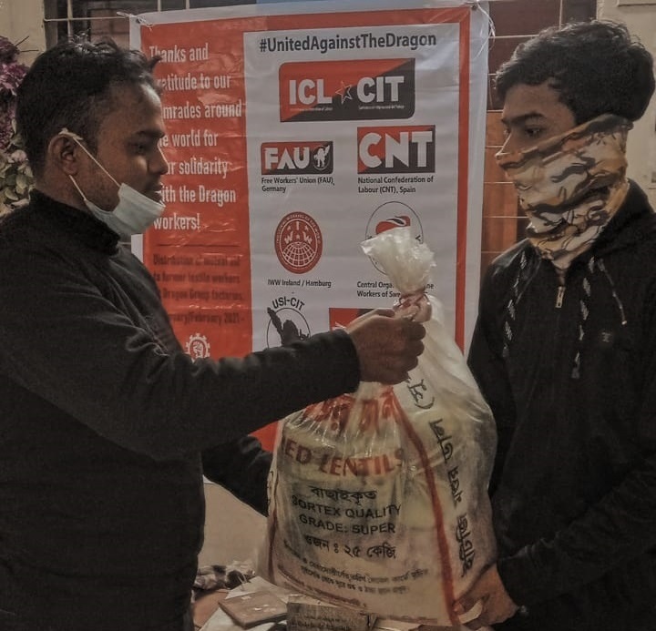 Solidarisch mit Textilarbeiter:innen in Dhaka