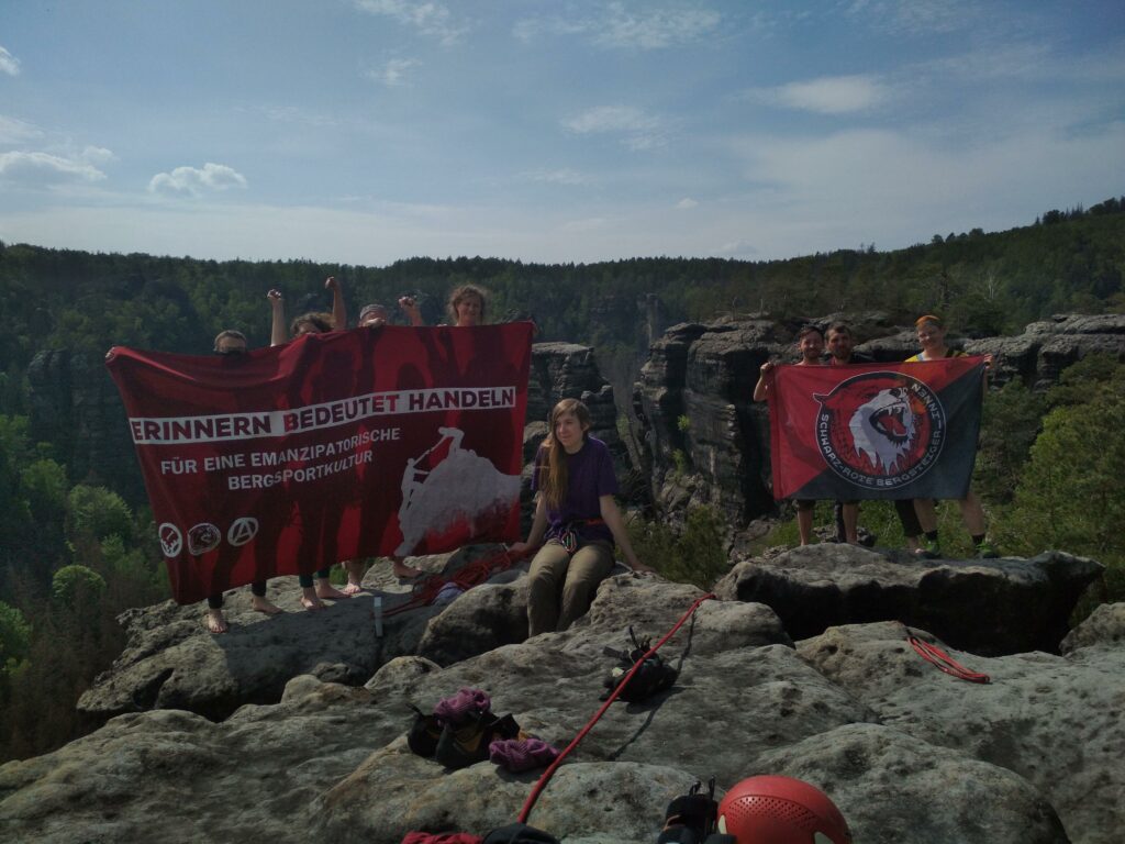Schwarz-Roten Bergsteiger_innen