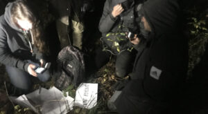 Menschliches Pingpong im Grenzgebiet