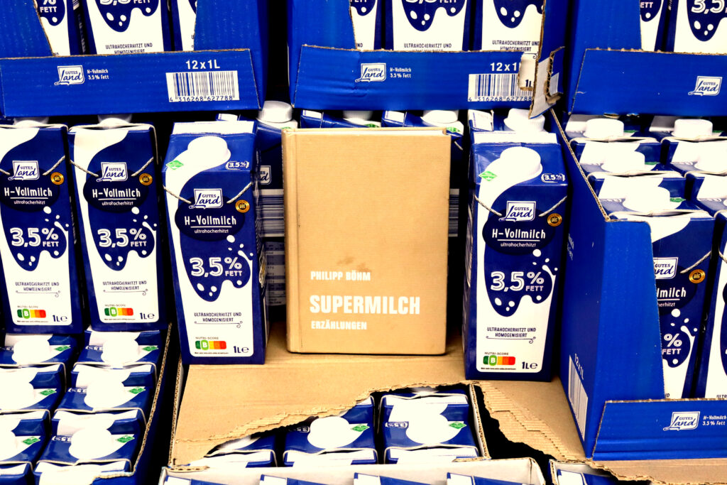 Cover des Buches Supermilch