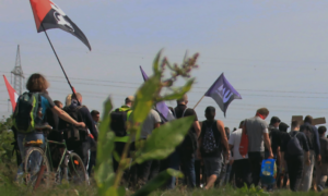 Stimmen der Gewerkschafter:innen in die Proteste hineintragen