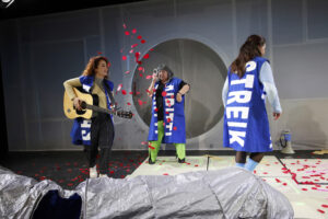 Klassenkampf auf der Bühne