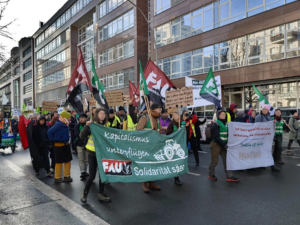 Grüne Gewerke in die ICL!